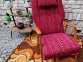 Vintažinis mid century skandinaviškas fotelis - nuotraukos Nr. 11
