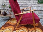 Vintažinis mid century skandinaviškas fotelis - nuotraukos Nr. 14