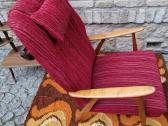 Vintažinis mid century skandinaviškas fotelis - nuotraukos Nr. 15