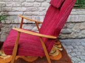 Vintažinis mid century skandinaviškas fotelis - nuotraukos Nr. 19