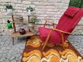 Vintažinis mid century skandinaviškas fotelis - nuotraukos Nr. 23