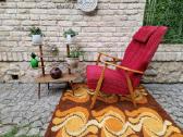 Vintažinis mid century skandinaviškas fotelis - nuotraukos Nr. 24