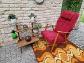 Vintažinis mid century skandinaviškas fotelis - nuotraukos Nr. 25