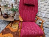 Vintažinis mid century skandinaviškas fotelis - nuotraukos Nr. 30