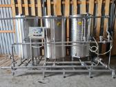 Cip plovimo stotis 3x500 litrų