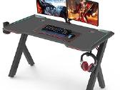 Kompiuterinis stalas su LED Gaming - nuotraukos Nr. 2