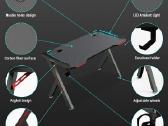 Kompiuterinis stalas su LED Gaming - nuotraukos Nr. 4