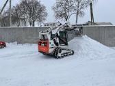 Vibro volo savivarčio ekskavatoriaus bobcat nuoma - nuotraukos Nr. 3