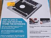 Montavimo remas kietam diskui SSD
