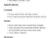 Naujas Muddy fox electric avenue hibrid bike - nuotraukos Nr. 4