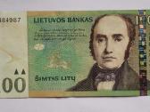 100 litų Banknotas