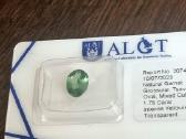 Parduoda natūralų 1,75ct Tsavoritą
