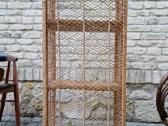 Vintažinė mid century pinta ratango etažerė - nuotraukos Nr. 27