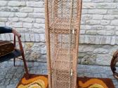 Vintažinė mid century pinta ratango etažerė - nuotraukos Nr. 28
