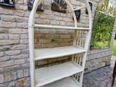 Vintažinė mid century ratango etažerė - nuotraukos Nr. 4