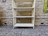 Vintažinė mid century ratango etažerė - nuotraukos Nr. 6