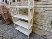 Vintažinė mid century ratango etažerė - nuotraukos Nr. 8
