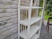 Vintažinė mid century ratango etažerė - nuotraukos Nr. 12