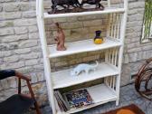 Vintažinė mid century ratango etažerė - nuotraukos Nr. 16