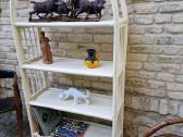 Vintažinė mid century ratango etažerė - nuotraukos Nr. 18