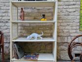 Vintažinė mid century ratango etažerė - nuotraukos Nr. 19