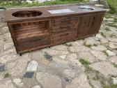 Kamado stalas iš degintos medienos, Kamado griliai - nuotraukos Nr. 31