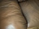 Juodojo Alksnio odine sofa su pufu - nuotraukos Nr. 5