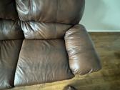 Juodojo Alksnio odine sofa su pufu - nuotraukos Nr. 6