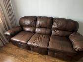 Juodojo Alksnio odine sofa su pufu - nuotraukos Nr. 7