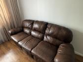 Juodojo Alksnio odine sofa su pufu - nuotraukos Nr. 8