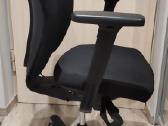 Kinnarps ir kt.pakeliami stalai, ergonom. kėdės - nuotraukos Nr. 5