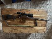 Cz 550 graižtvinis šautuvas su optika Burris fourx - nuotraukos Nr. 2