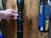 Cz 555 su optika Burris four X long range 3x12x56. - nuotraukos Nr. 4