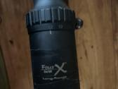 Cz 555 su optika Burris four X long range 3x12x56. - nuotraukos Nr. 5
