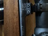 Cz 555 su optika Burris four X long range 3x12x56. - nuotraukos Nr. 6