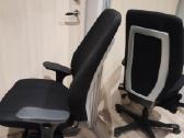 Kinnarps ir kt.pakeliami stalai, ergonom. kėdės - nuotraukos Nr. 12