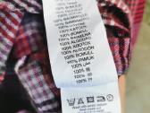 Ben Sherman languoti flaneliniai marškiniai XL - nuotraukos Nr. 2