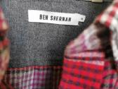Ben Sherman languoti flaneliniai marškiniai XL - nuotraukos Nr. 5