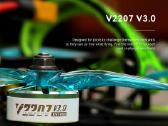 Nauji T-motor Velox V3 2207 / 2306 motorai - nuotraukos Nr. 15