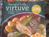 Knyga " Europos šalių virtuvė"
