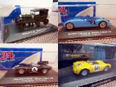 1:43 Lenktynių (Le Mans) Modeliai