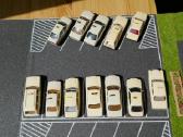 Taxi modeliai Bmw Mercedes Vw Opel 1:87 - nuotraukos Nr. 2