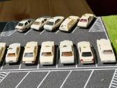Taxi modeliai Bmw Mercedes Vw Opel 1:87 - nuotraukos Nr. 4