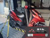 Moto priekabos nuoma Kaune, motociklų pervežimas. - nuotraukos Nr. 11