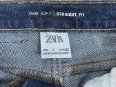 Zara džinsai 122 Tiesūs straight - nuotraukos Nr. 2