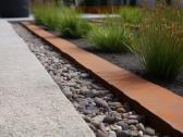 Corten rūdinto plieno borteliai - nuotraukos Nr. 3