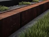 Corten rūdinto plieno borteliai - nuotraukos Nr. 6