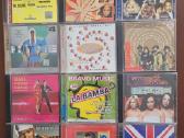 Įvairūs CD mažiau nei po 2€