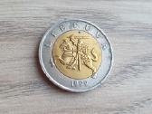1999 metų 5 litai Gaidys - nuotraukos Nr. 2