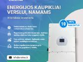 Deye inverteris Off/on Grid hibridinis